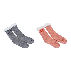 Every Avenue Fur Lined Snuggle Socks product photo
