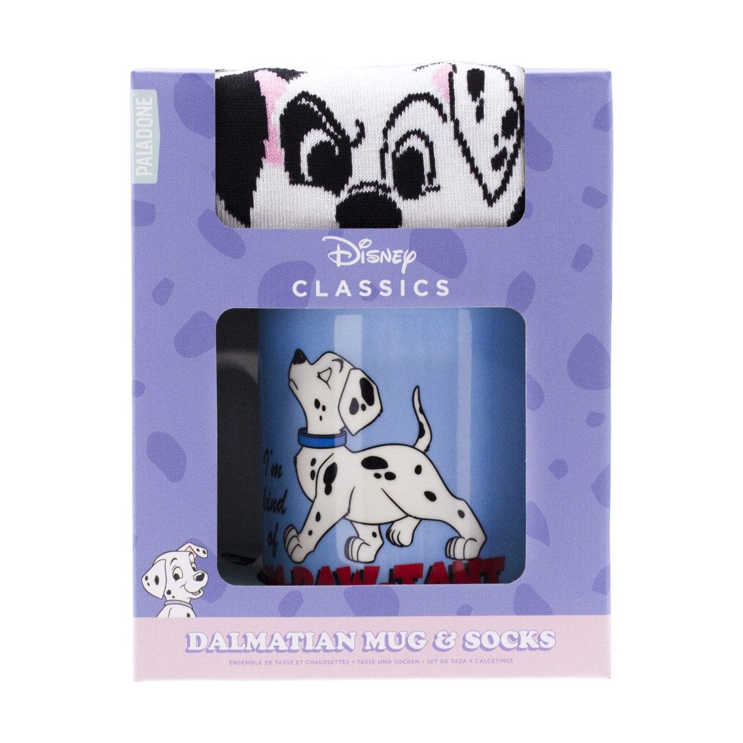 Disney Dalmatian Mug and Socks Set Homewares