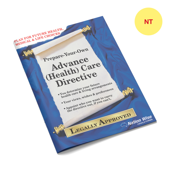 Advanced Health Care Directive Documents – NT - Will kits and legal ...