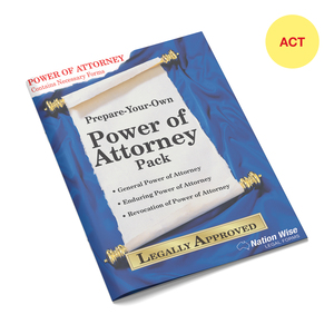 Power of Attorney Documents &ndash; ACT product photo