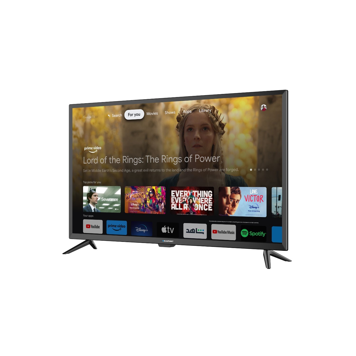 Blaupunkt 32" HD Smart Google TV TVs