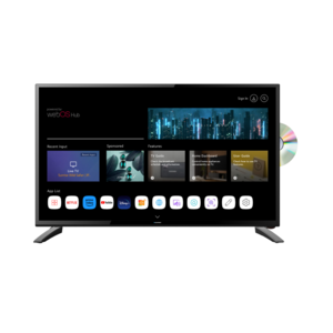 Blaupunkt 24" HD WebOS Smart TV/DVD product photo