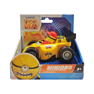 Minions Friction Car – Yellow Racer product photo