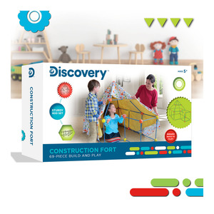 Discovery Construction Fort 69 Pieces product photo