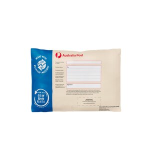 POLLAST!C Ocean Bound Plastic Satchel Small &ndash; 20 Pack product photo