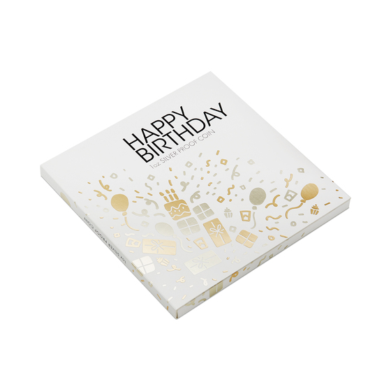 2024 Happy Birthday 1oz Silver Proof Coin product photo Internal 3 DETAILS