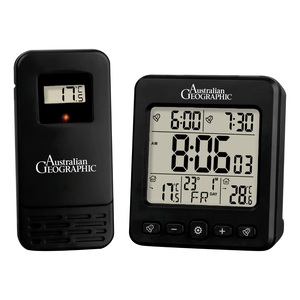 Australian Geographic Indoor and Outdoor Weather Station product photo