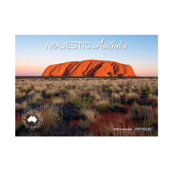 Majestic Australia 2025 Calendar Notebooks and diaries