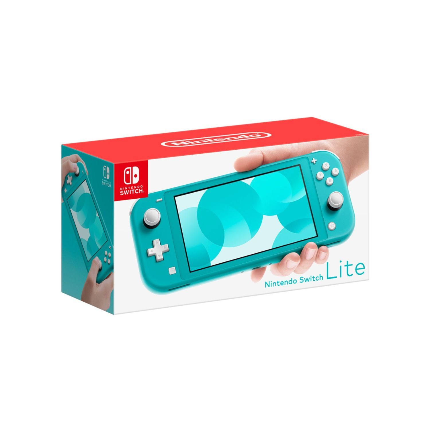 Nintendo Switch Lite Turquoise - TV and audio visual