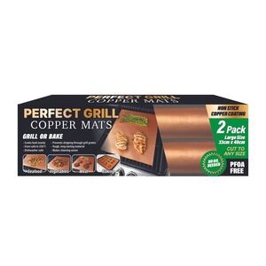 Perfect Grill Copper Mats – 2 Pack product photo
