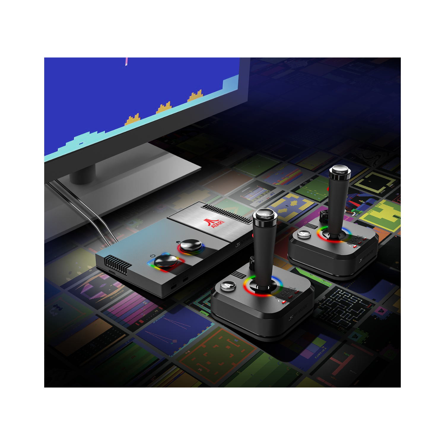 My Arcade Atari Game station Pro Black - Default Attributes