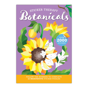 Sticker Therapy – Botanicals product photo