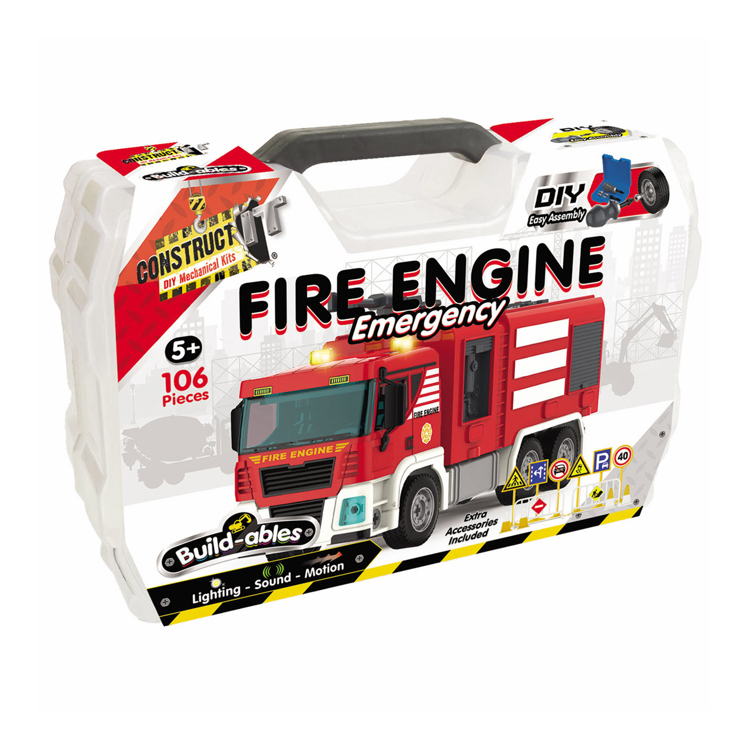 Construct It Buildables Plus – Fire Engine - Default Attributes
