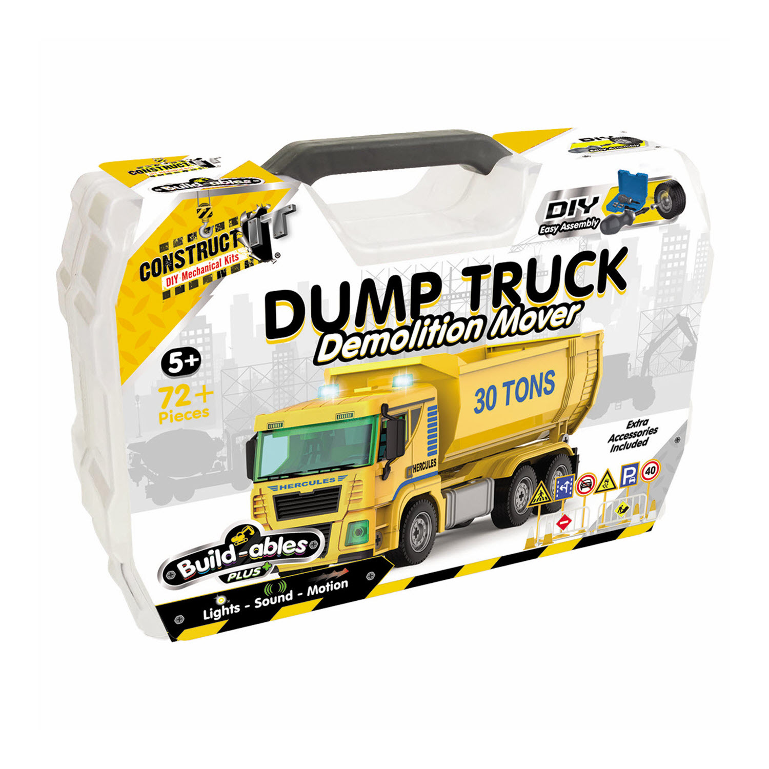 Construct It Buildables Plus – Dump Truck - Default Attributes
