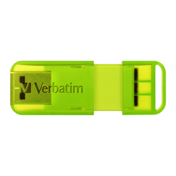Vertabim Pop-Up USB 2.0 32GB &ndash; 3 Pack (Mixed) product photo Internal 2 DETAILS