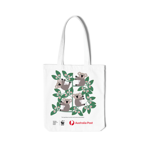 Tote Bag &ndash; WWF-Australia Koala product photo Internal 1 DETAILS