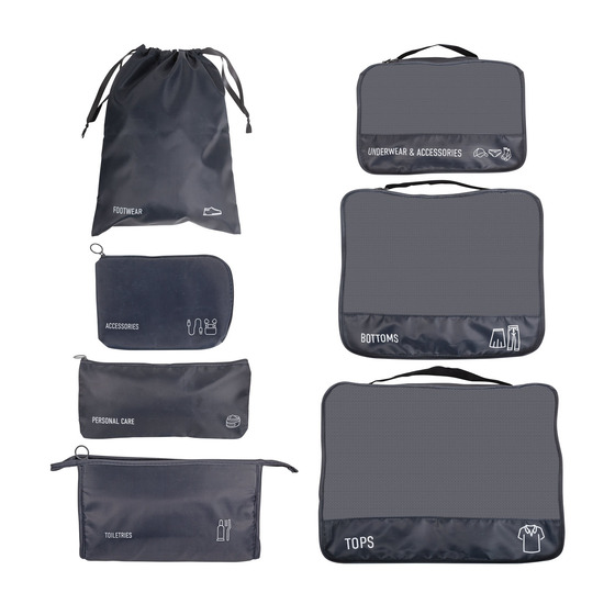 Joyup 7 Piece Packing Cube product photo Internal 1 DETAILS