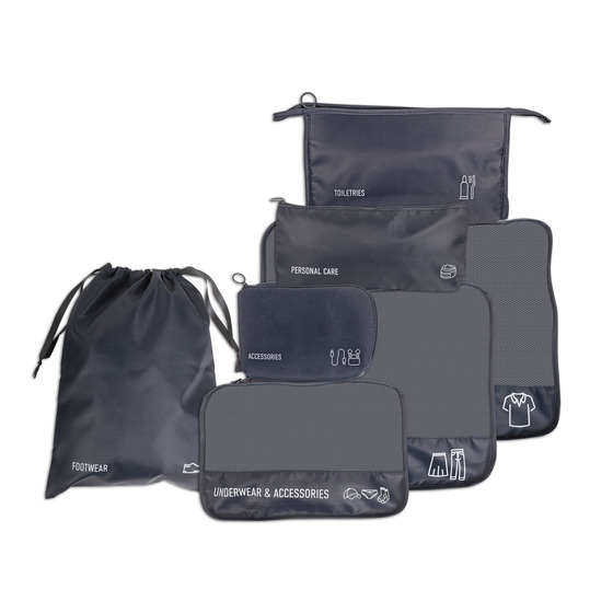 Joyup 7 Piece Packing Cube product photo Internal 2 DETAILS