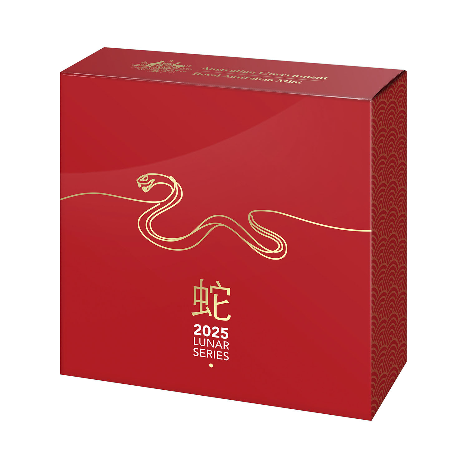 2025 $5 Silver Proof Domed Coin - Year Of The Snake - Royal Australian Mint
