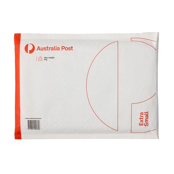 MyPost Business Flat Rate Padded Mailer Extra Small &ndash; 10 Pack product photo Internal 2 DETAILS