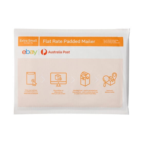 eBay Padded Mailer Extra Small &ndash; 10 Pack product photo Internal 3 DETAILS