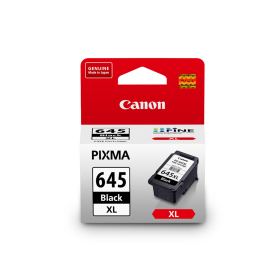Canon PG645XL Black Ink Cartridge product photo Internal 1 DETAILS