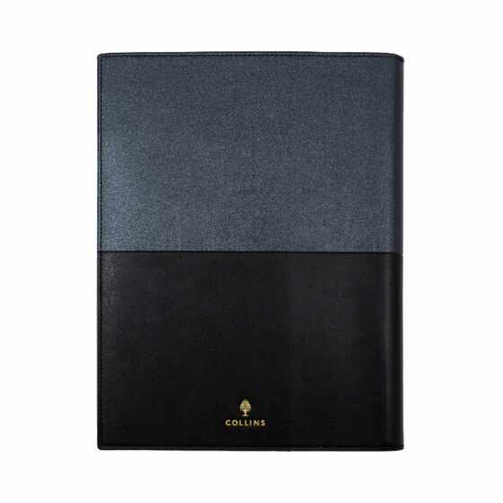 Vanessa A5 Day to Page 2026 Diary &ndash; Black product photo Internal 1 DETAILS