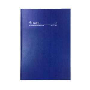 Kingsgrove A4 Day to Page 2026 Diary – Blue product photo