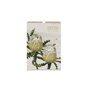 JoyUp Meryl Bell Banksia 2026 Calendar product photo
