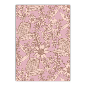 Dancing with Juniper Greeting Cards 'Wildflower' &ndash; Pack of 6 product photo