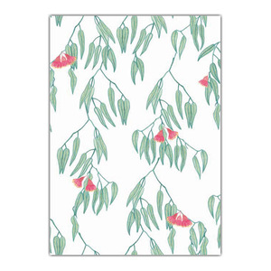 Dancing with Juniper Greeting Cards 'Gumnut Blossom' &ndash; Pack of 6 product photo