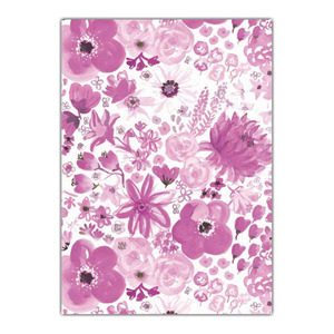 Dancing with Juniper Greeting Cards 'Sunburnt Flora' &ndash; Pack of 6 product photo