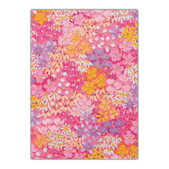 Alex Mason Greeting Cards 'Poppy and Daisy' &ndash; Pack of 6 product photo Internal 1 DETAILS