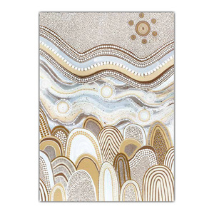 Kamilya Lowana Greeting Cards 'Under the Sun' &ndash; Pack of 6 product photo