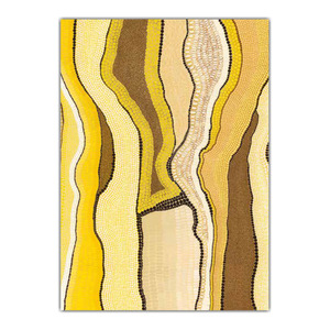 Kamilya Lowana Greeting Cards 'Sun' &ndash; Pack of 6 product photo