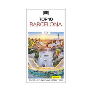 DK Eyewitness Top 10 Barcelona 2026 product photo
