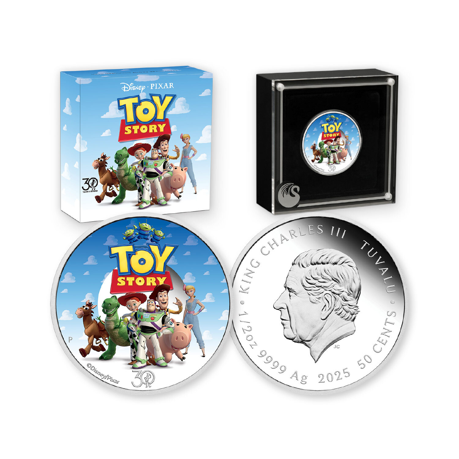 Toy Story 2025 1/2oz Silver Proof Coin - The Perth Mint