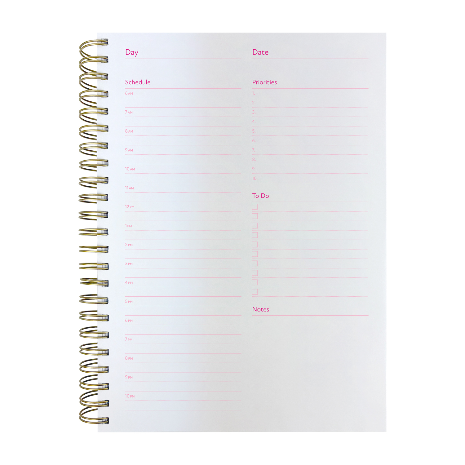 Alex Mason Yearly A4 Planner - Notebooks and diaries