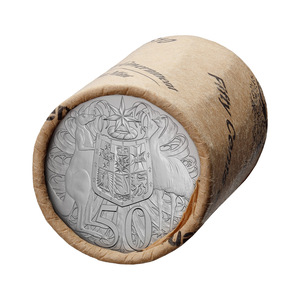 2026 50c CuNi Coin &ndash; Non-Premium Coin Roll product photo