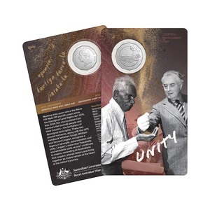 2026 50c Uncirculated Coin &ndash; Unity: Wave Hill Walk Off 60th and Aboriginal Land Rights 50th Anniversaries product photo