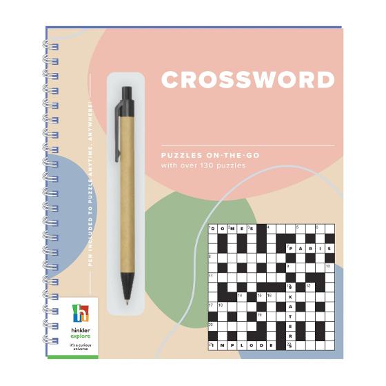 Puzzles on the Go with Pen – Crossword