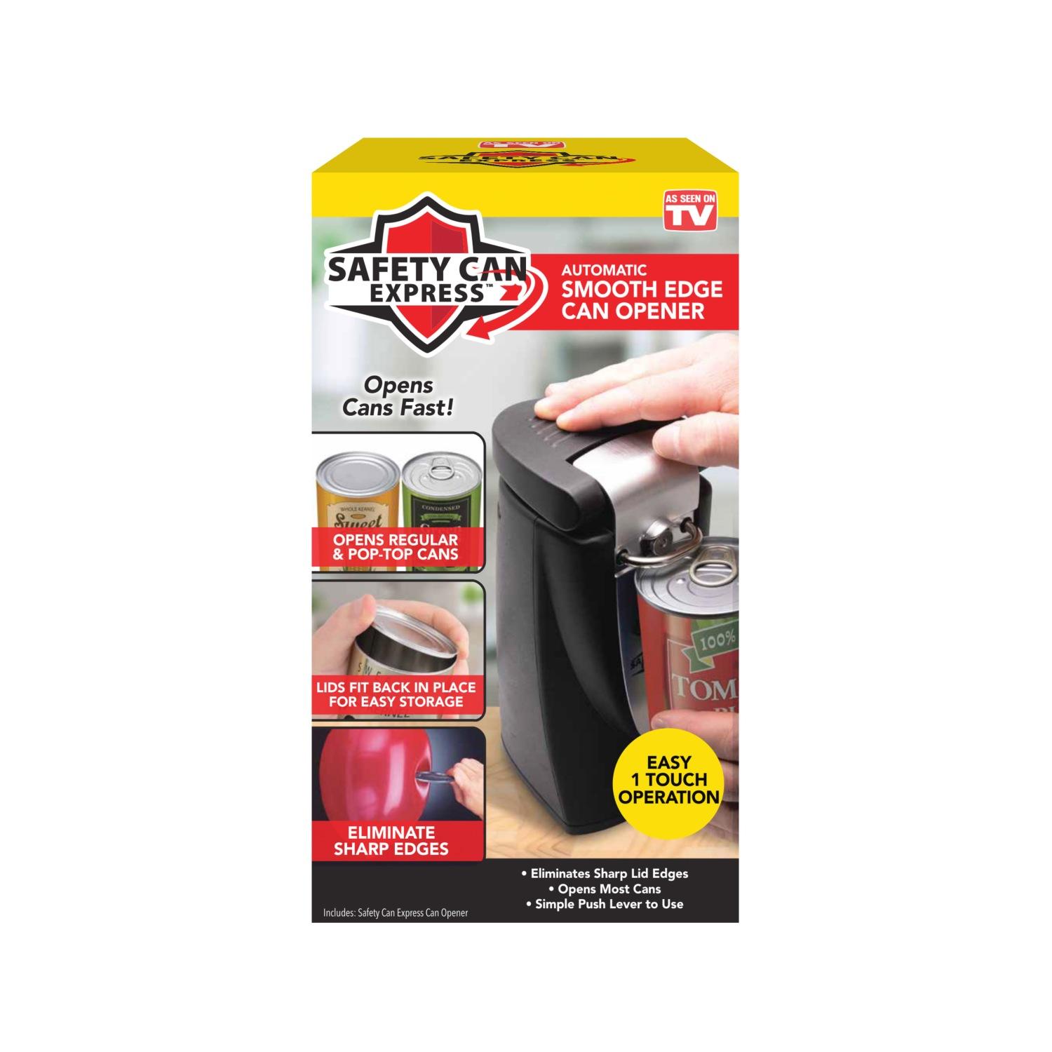 Safety Can Express As Seen on TV