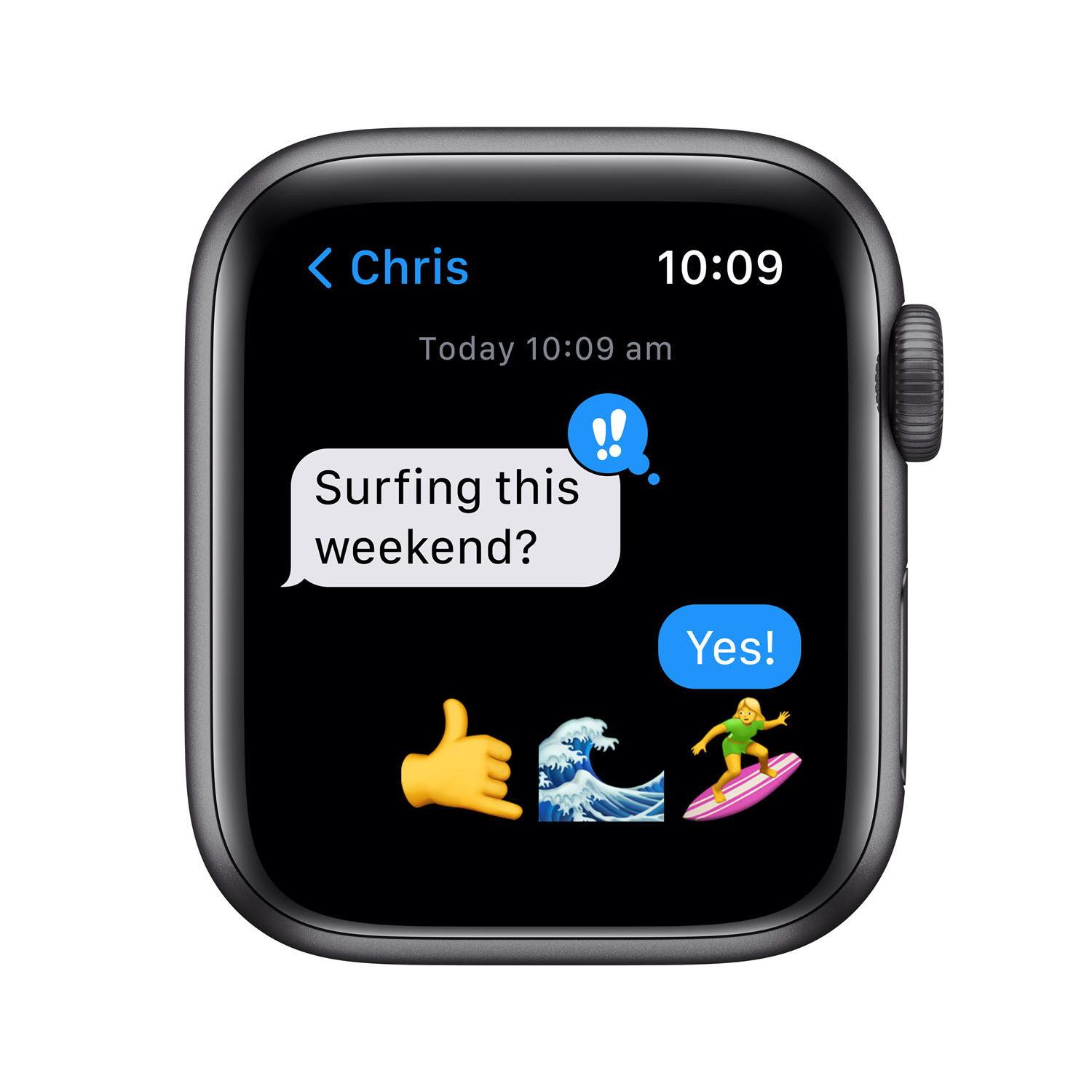 Apple Watch SE GPS 40mm Space Grey Aluminium Case with Midnight Sport Band  - Computers
