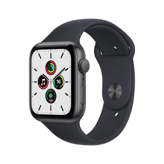 があります Apple Watch - Apple watch series 5 44mm スペースグレイ