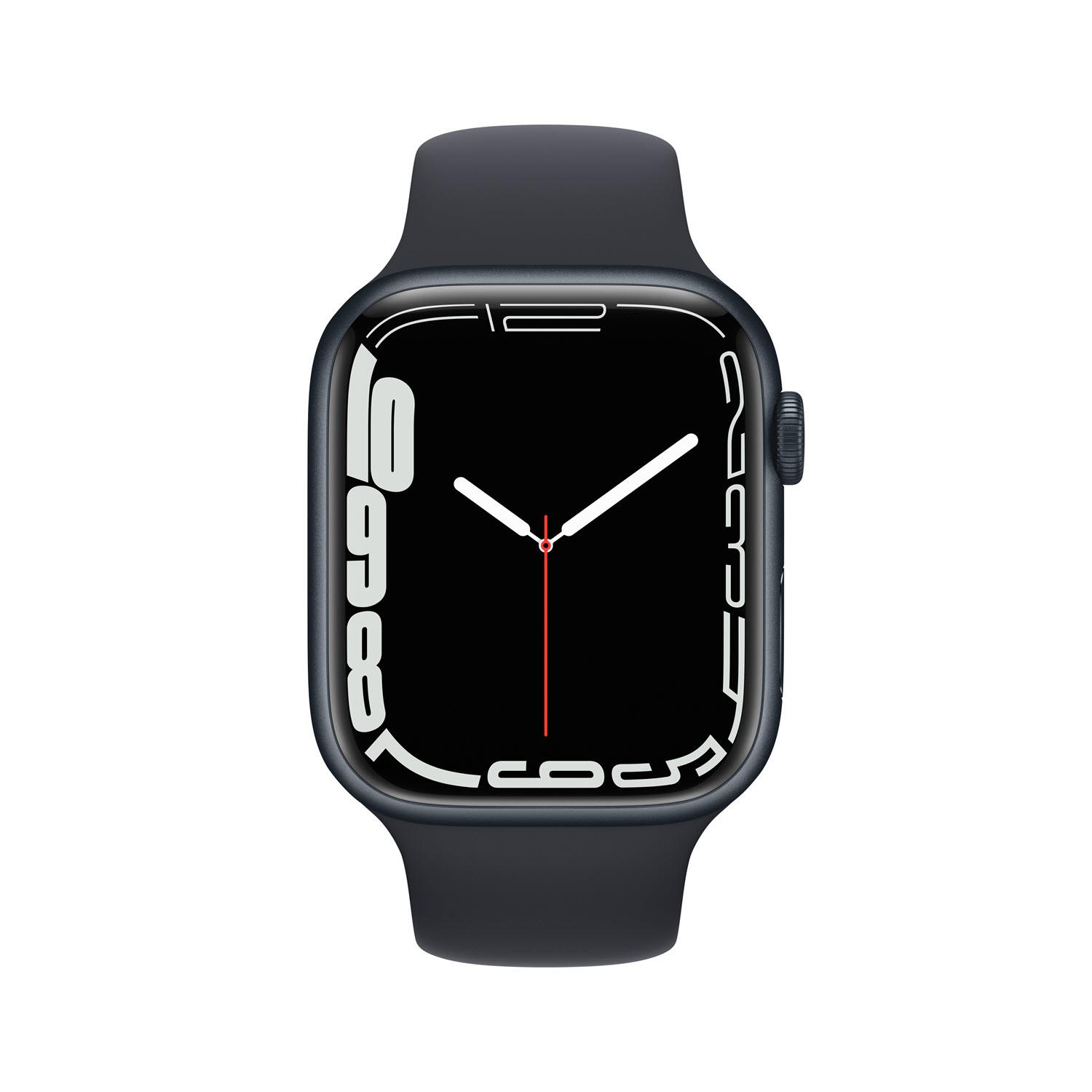 Apple Watch Series 7 GPS 45mm Midnight 
