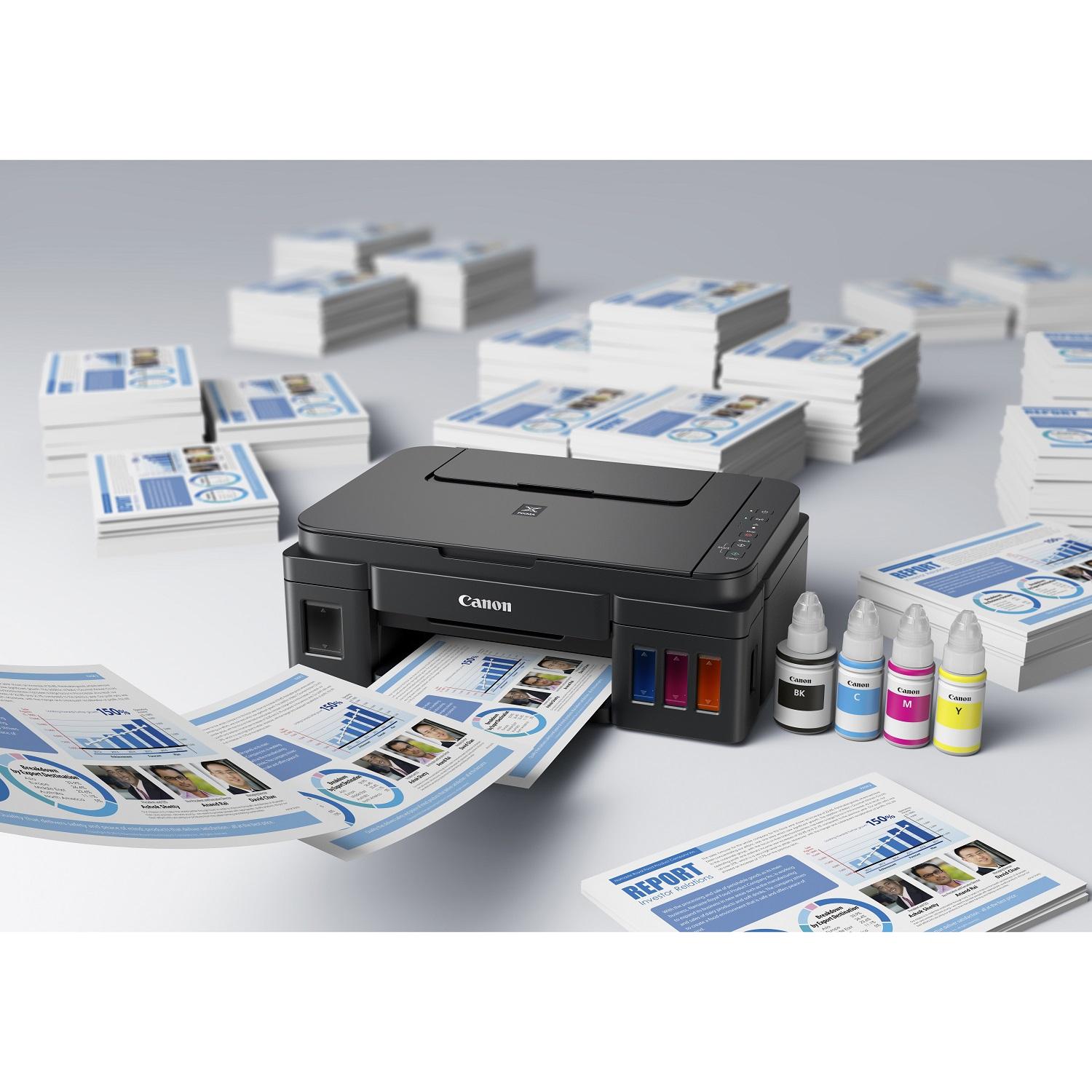 Canon PIXMA G3600 MegaTank MultiFunction Wireless Printer Office