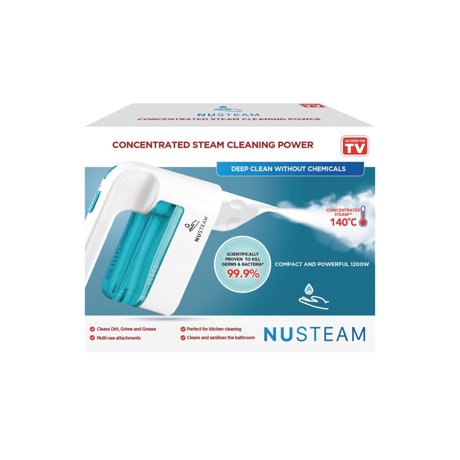 NuSteam HandHeld Steamer As Seen on TV