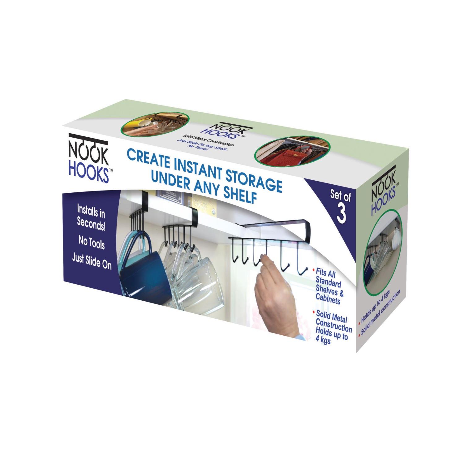 Nook Hooks - As Seen on TV