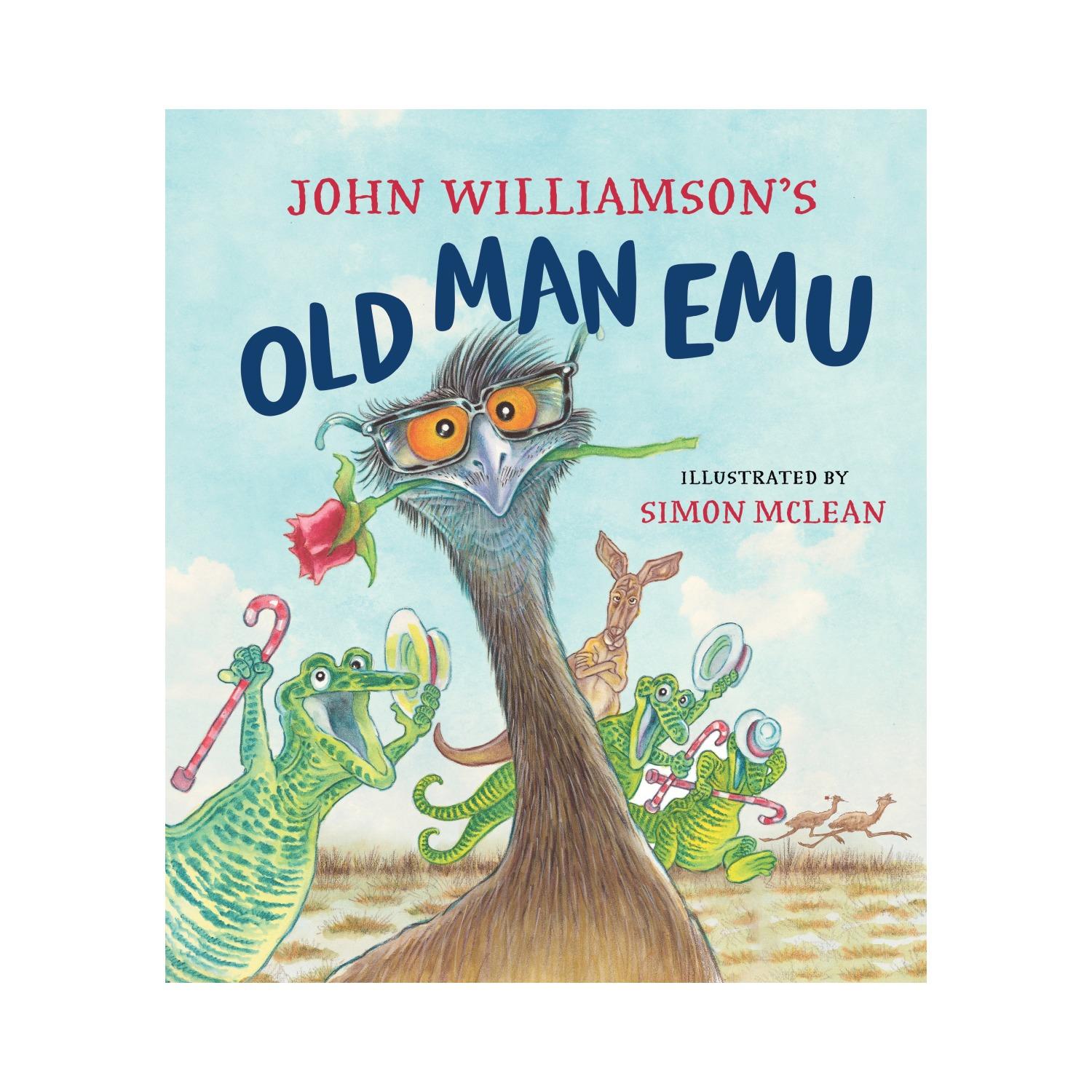 'Old Man Emu' by John Williamson Books