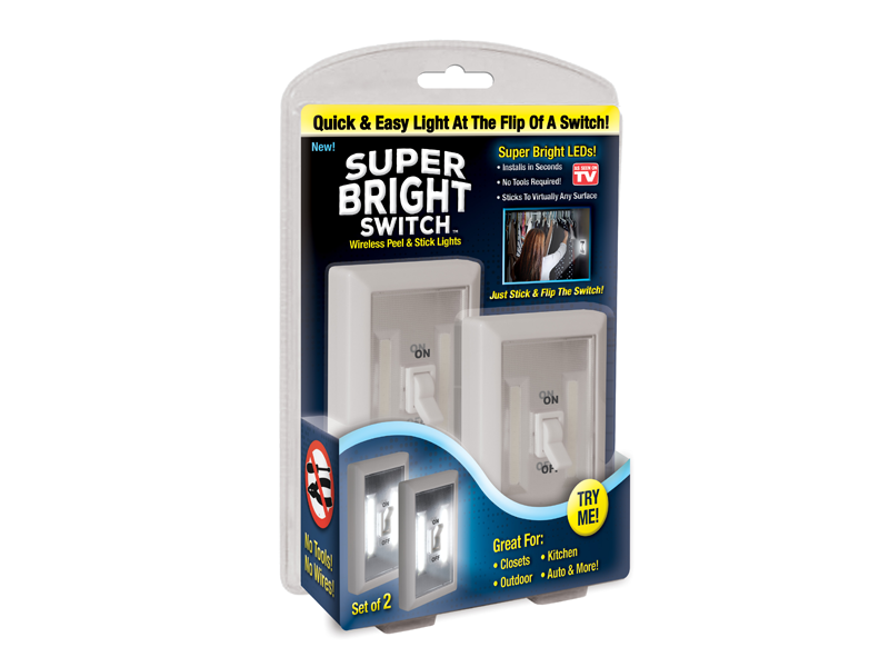 Super Bright Switch Light As Seen on TV